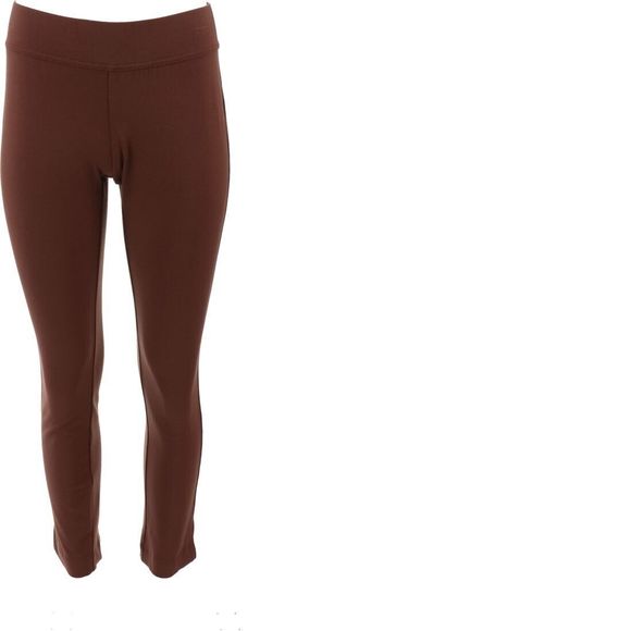 Lands' End Women's Starfish Slim Leg EW Pull On Pants Burnt Brown PL NEW 455060 - Picture 1 of 8